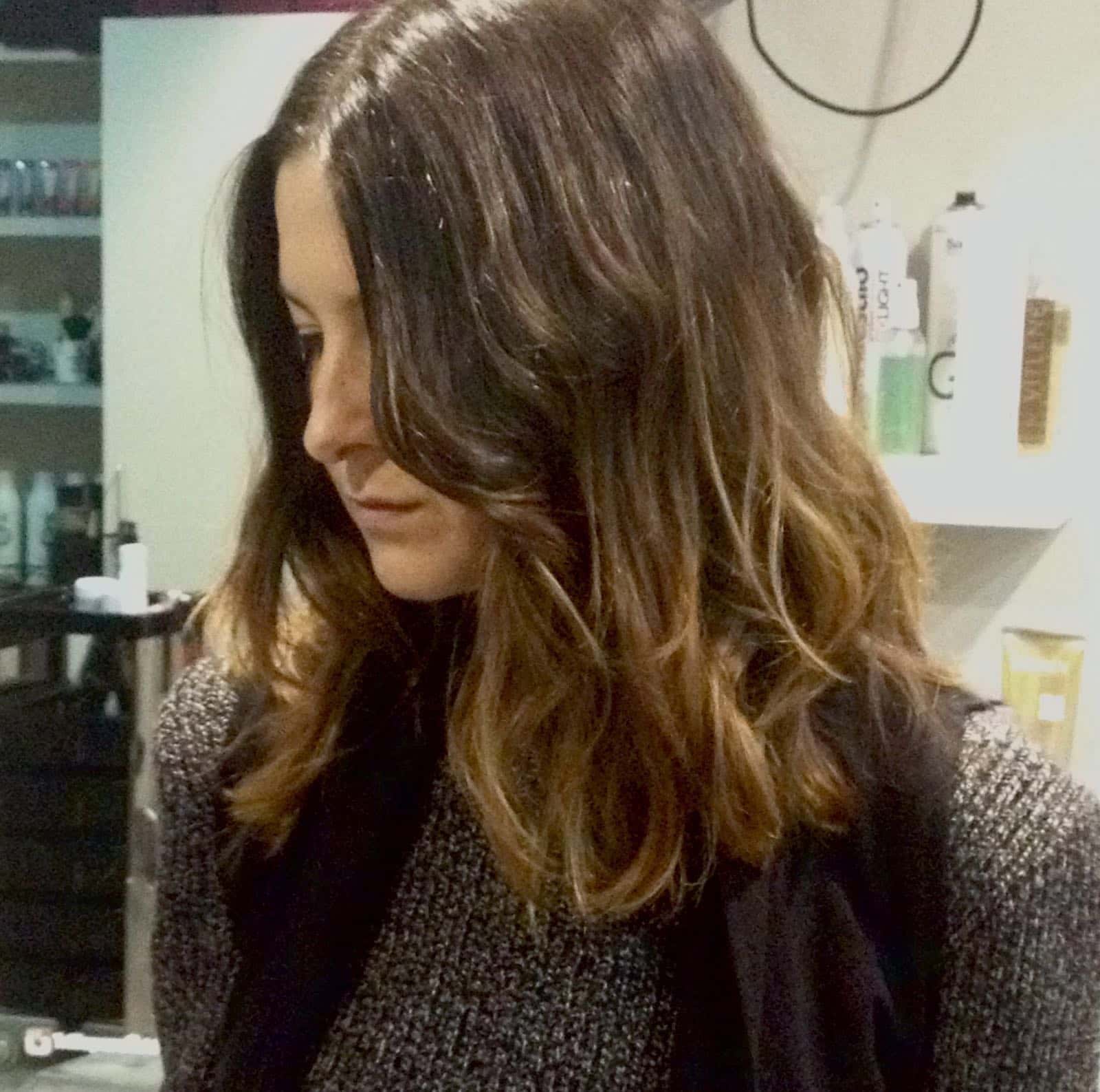 capelli mossi naturale