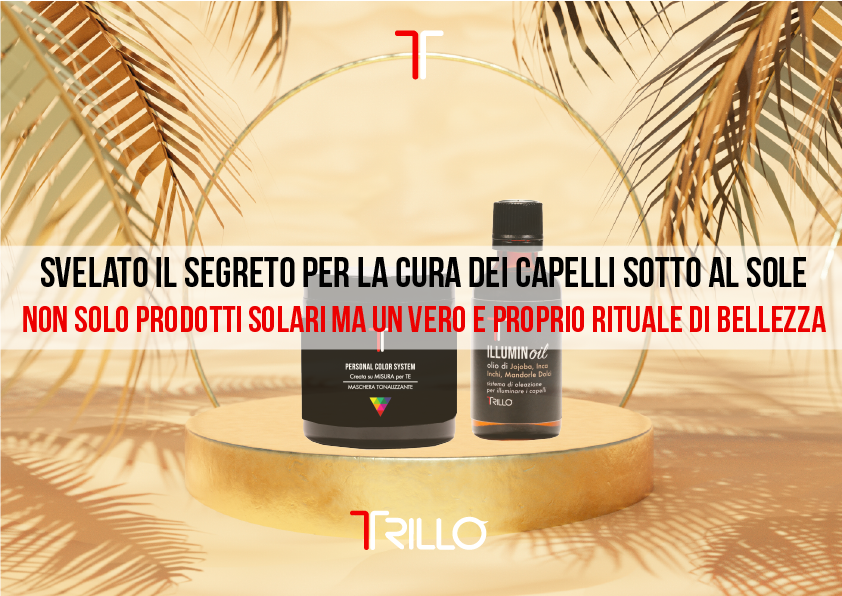 SVELATO IL SEGRETO PER LA CURA DEI CAPELLI SOTTO AL SOLE