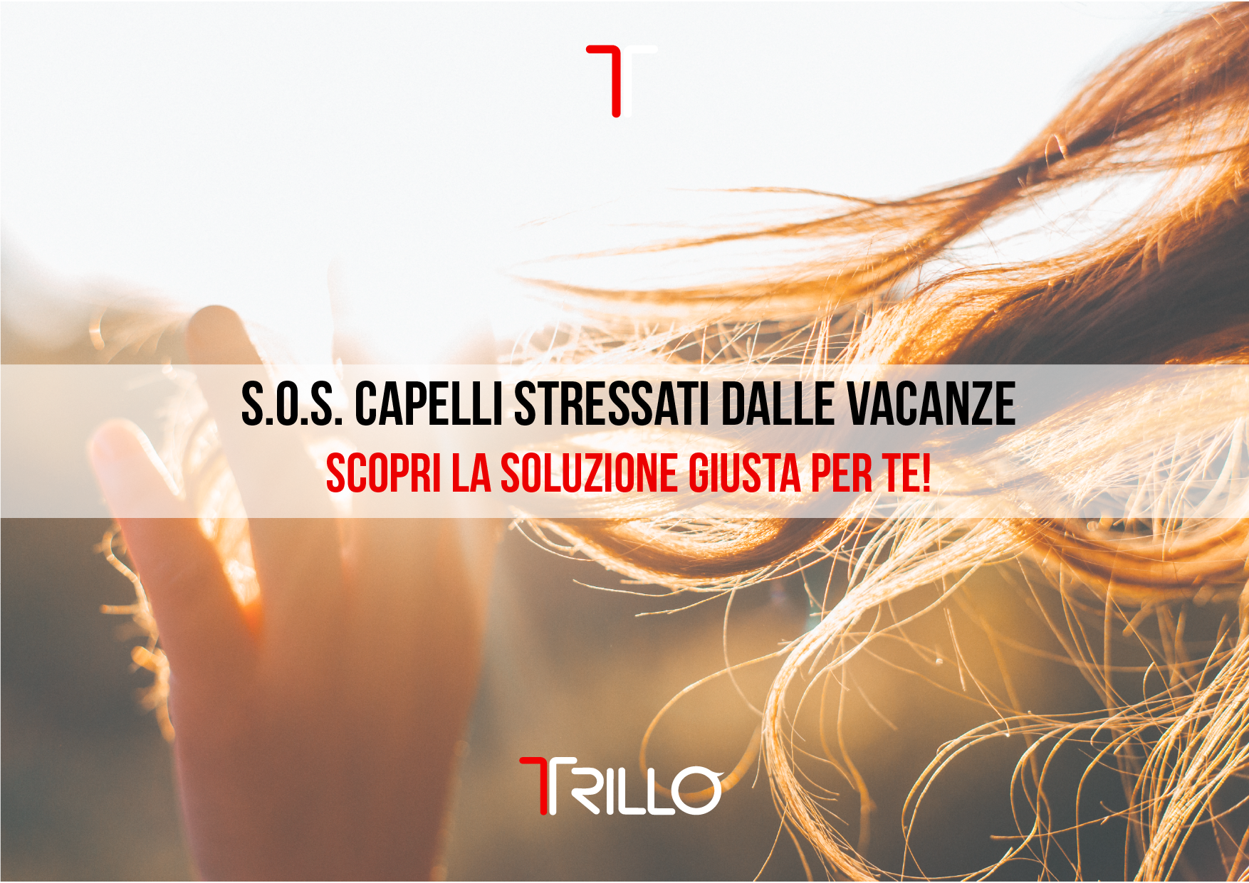 S.o.s. Capelli stressati dalle vacanze