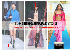 I LOOK DI TENDENZA PRIMAVERA ESTATE 2022 cover