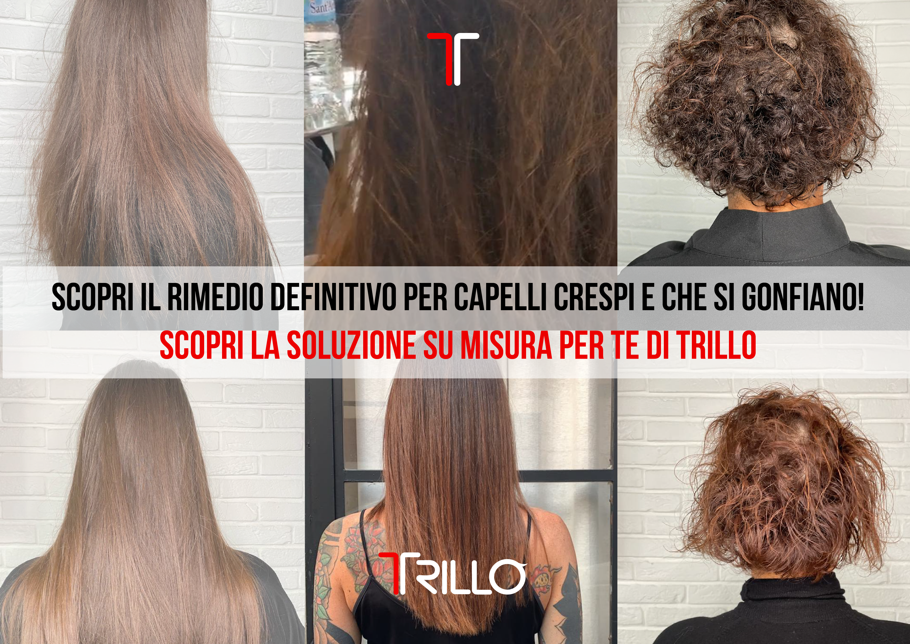 capelli crespi rimedio