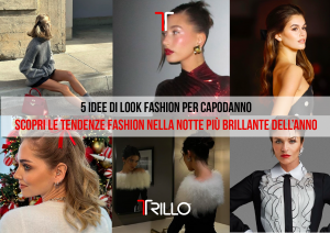 5 idee di look fashion per Capodanno