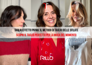 TAGLIO EFFETTO PIUMA-IL METODO DI TAGLIO DELLE SFILATE