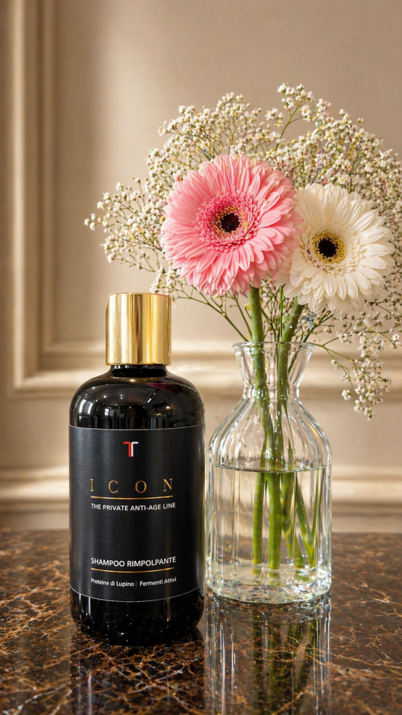 LINEA ORO Shampoo rimpolpante